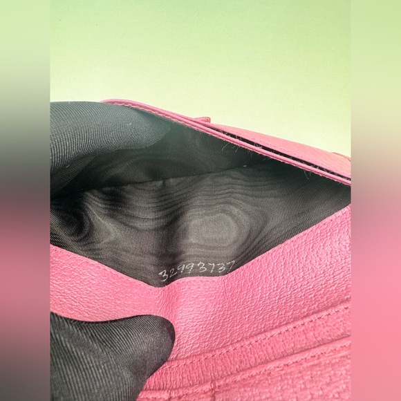 Gucci Pink Long Wallet - Picture 10 of 12